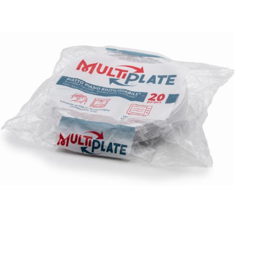 ILIP CF20 PIATTI PIANI BIA 18GR PP MULTI